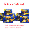 12.5 Cm Black African Market Mosquito Coil